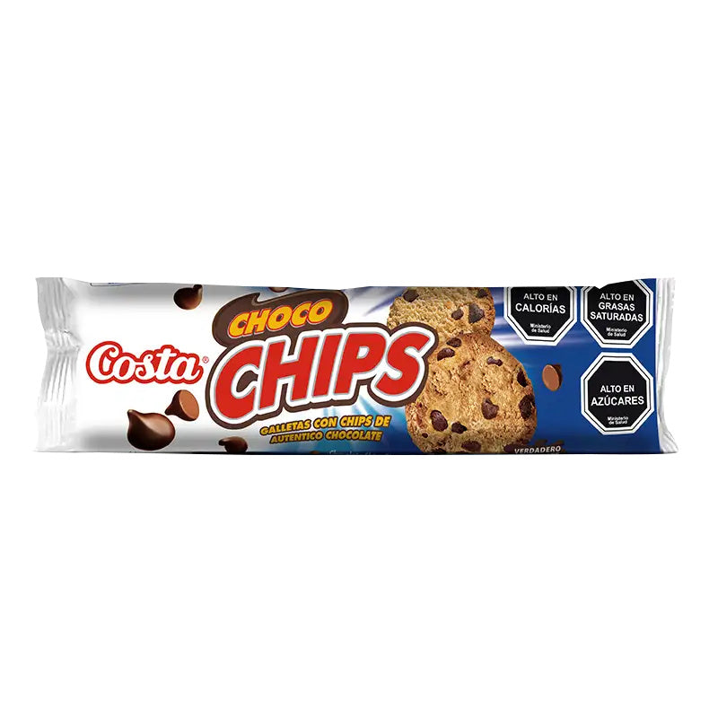 Galletas choco chips