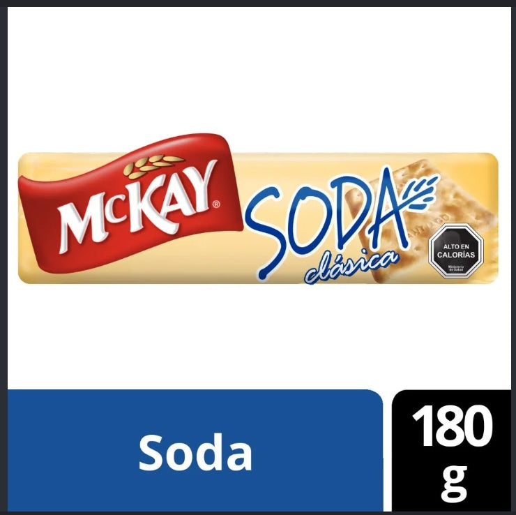 Galletas soda McKay