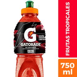 Gatorade Frutas Tropicales 750ml