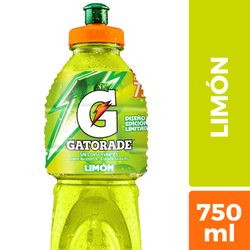 Gatorade limon 750ml
