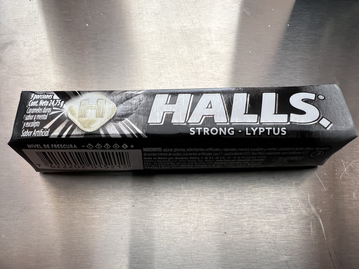 Halls extra fuerte