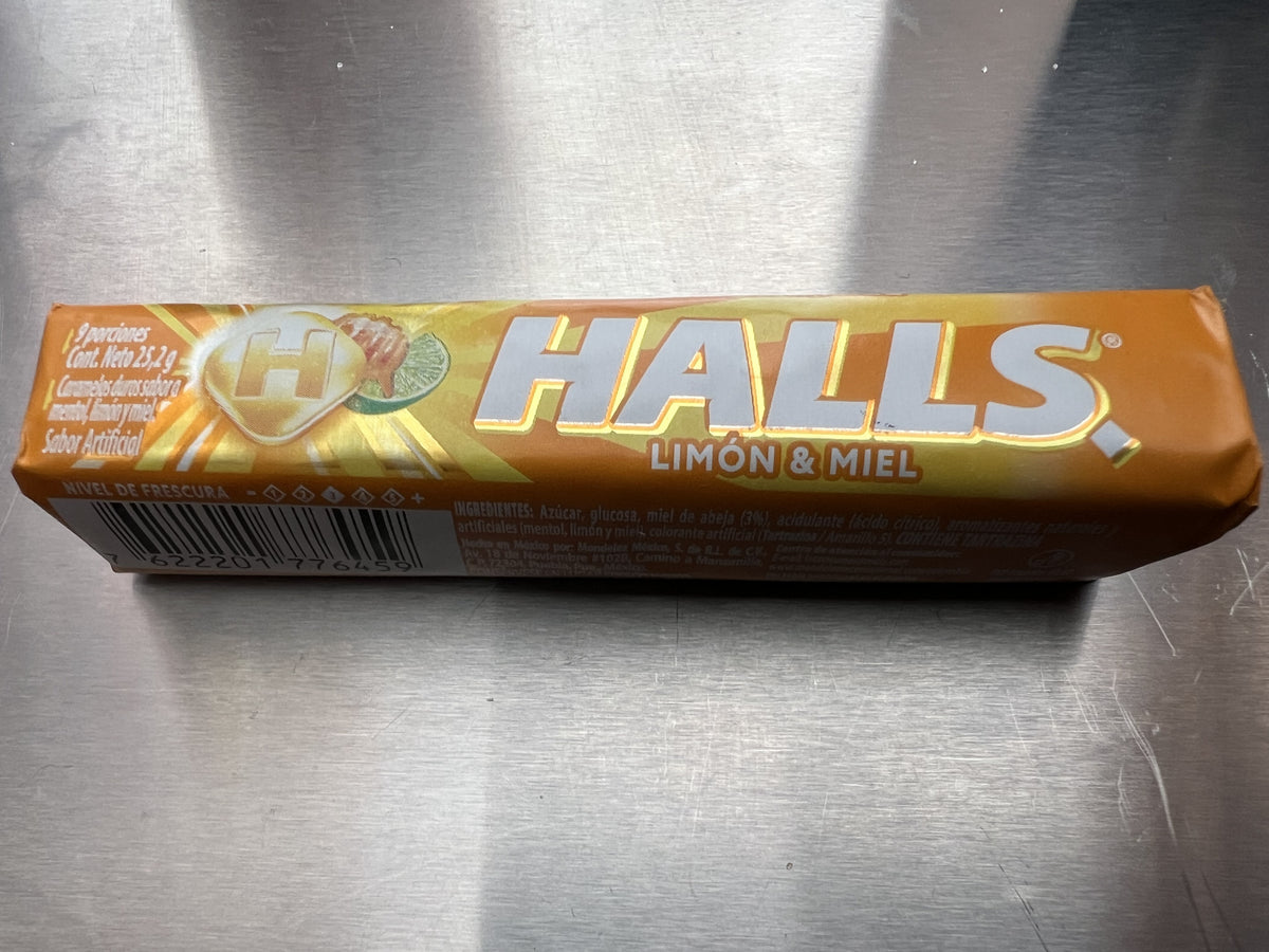 Halls honey