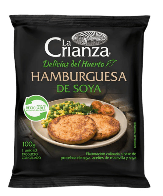 Hamburguesa de soya