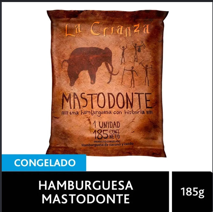 Hamburguesa mastodonte