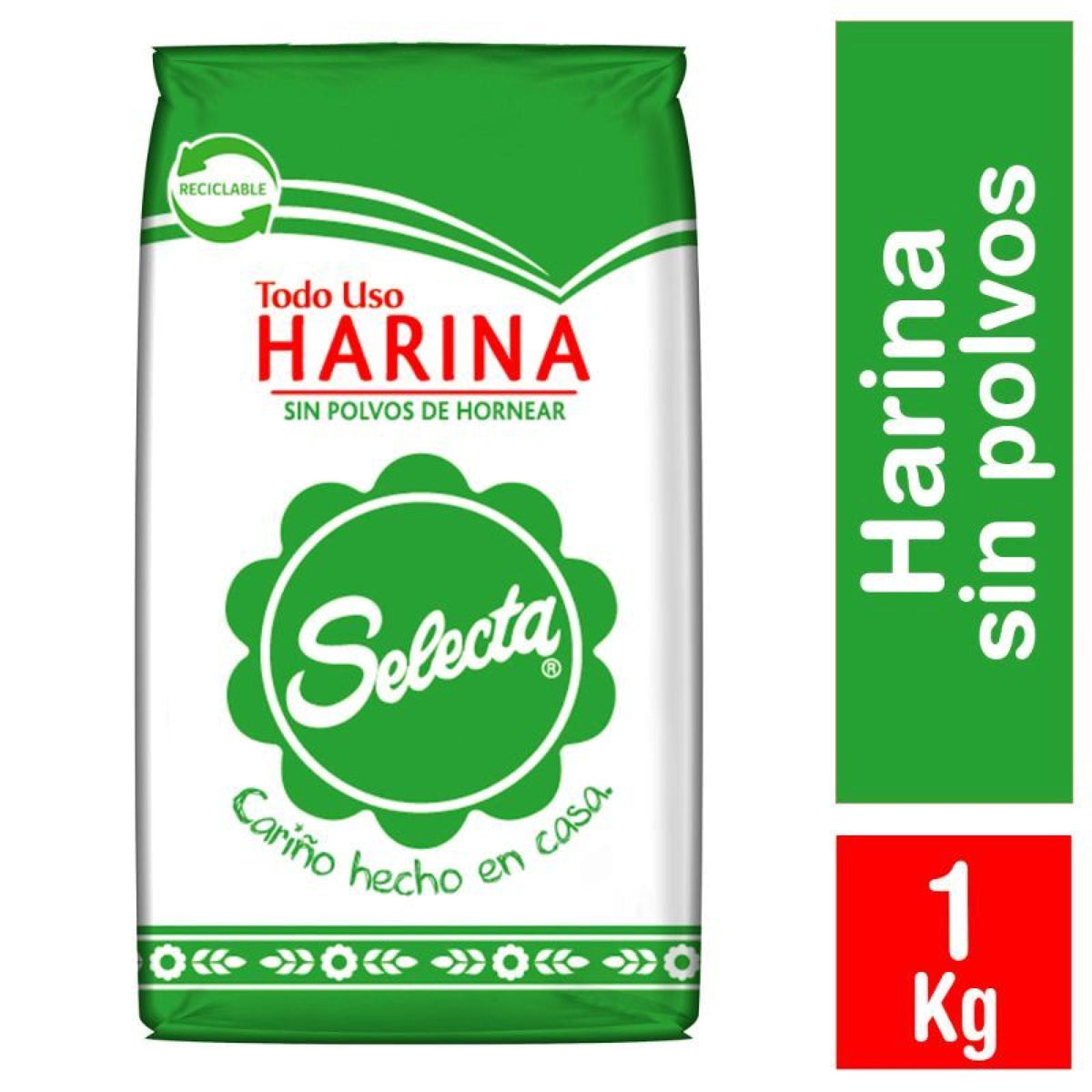 Harina sin Polvos Selecta 1 kg
