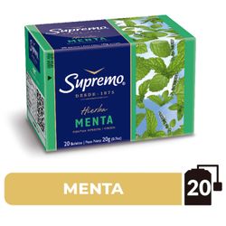 Hierba Menta Supremo 20 un
