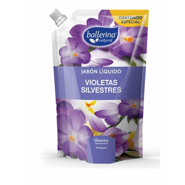 JABON YOG VIOLETA SILVESTRE 650ML BALLERINA
