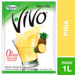 Jugo vivo pina