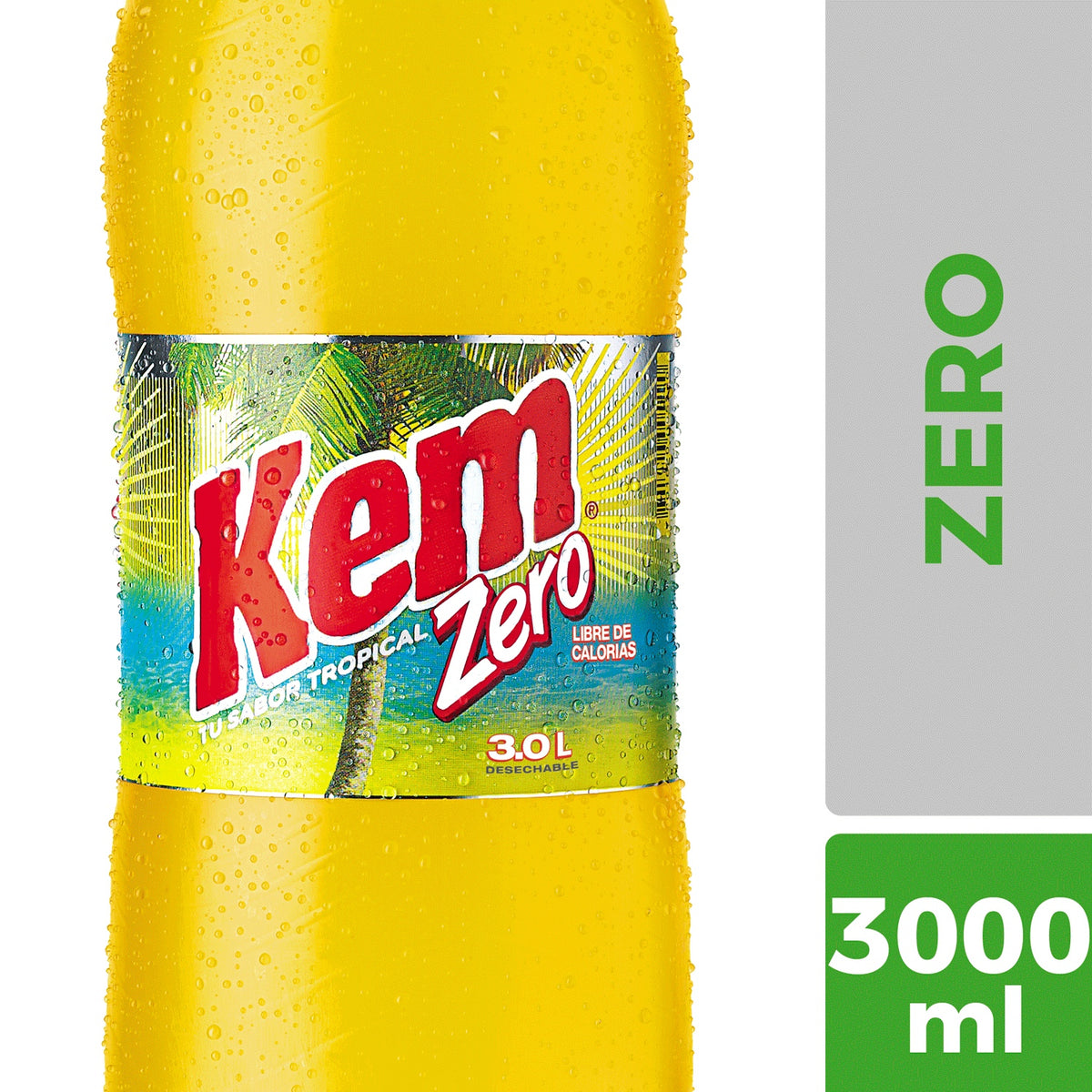 Kem Pina Zero botella 3 L