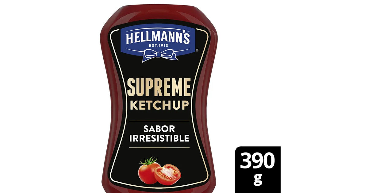 Ketchup Hellmanns Supreme