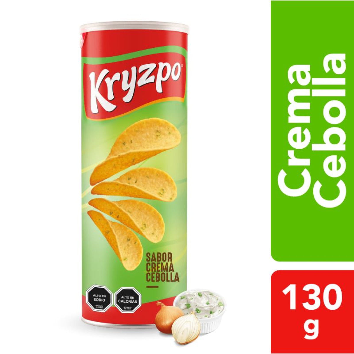 Kryspo crema cebolla 130 grs