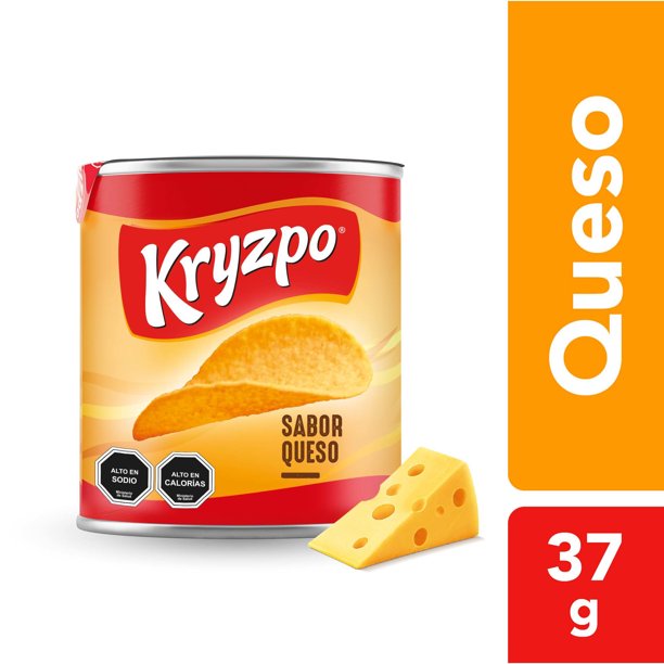 Kryspo Queso 37 grs