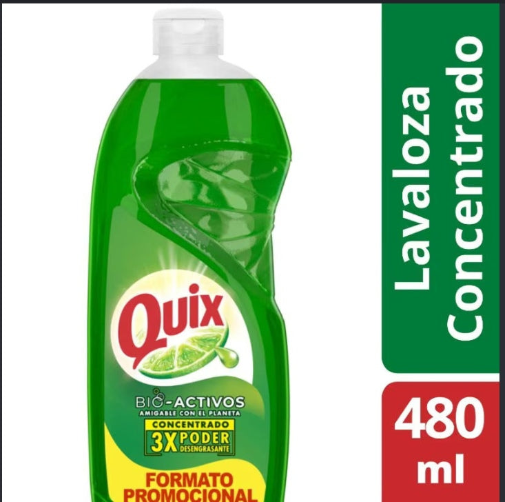 LAVALOZAS LIMON 480ML QUIX