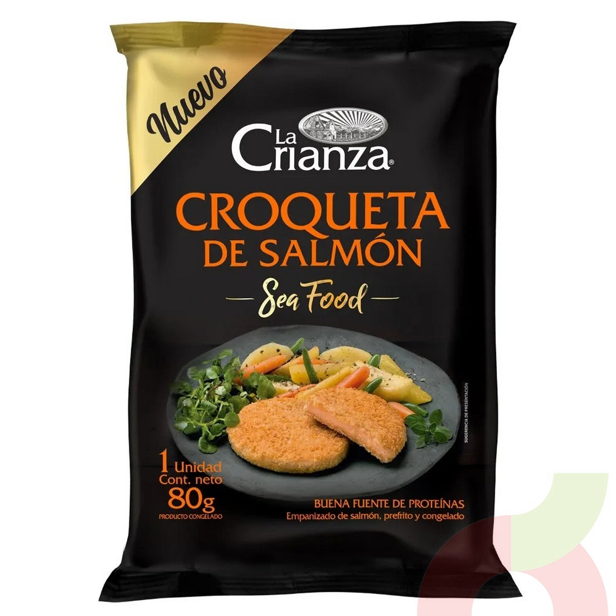 Croqueta de salmon