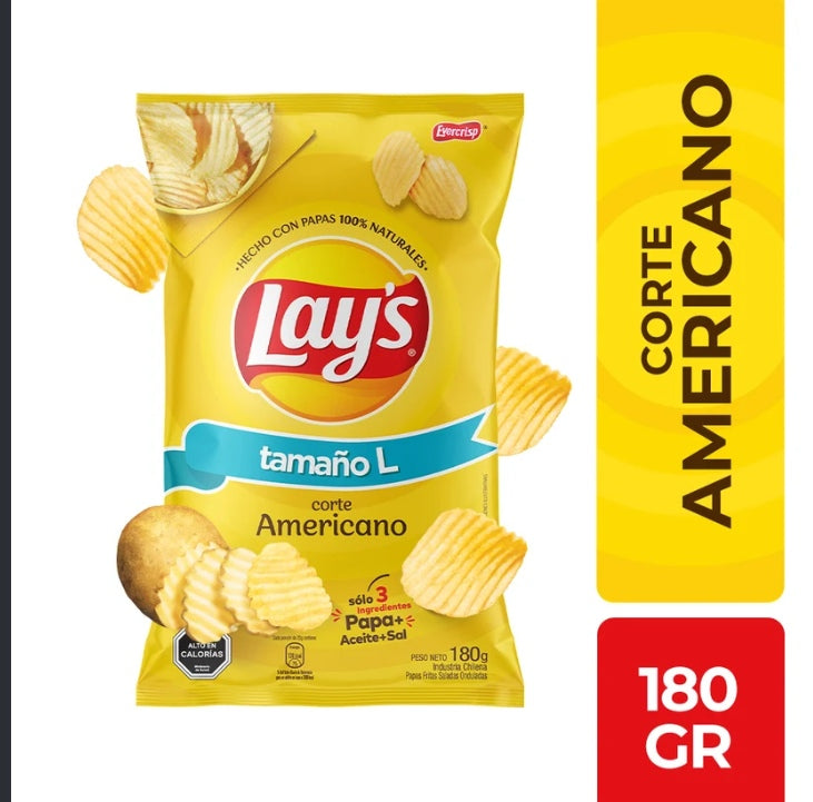Lays corte americano 180grs