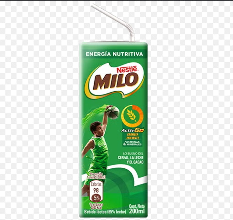 Leche Milo