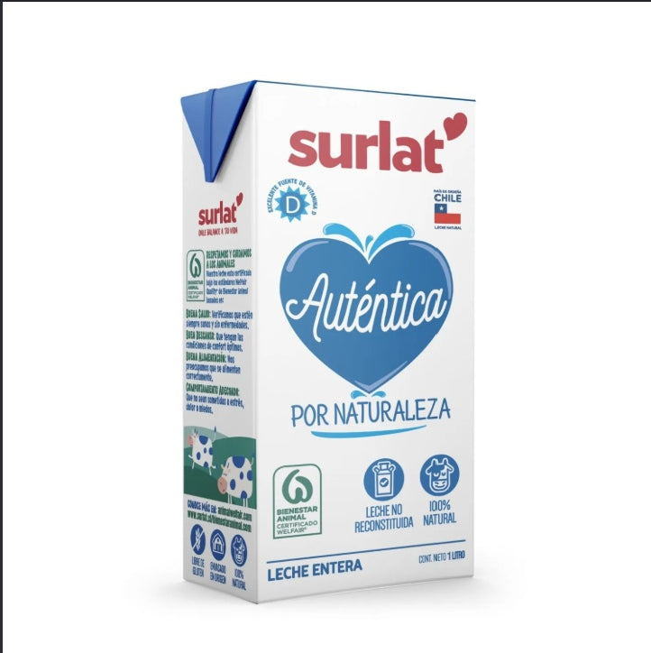 Leche entera Surlat