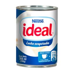 Leche evaporada Ideal