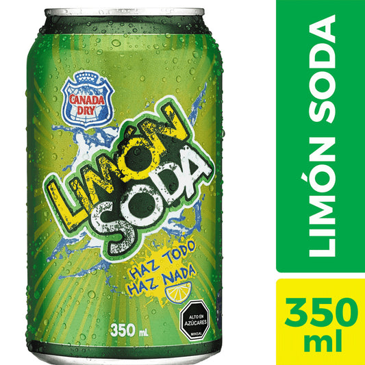Limón Soda lata 350 ml