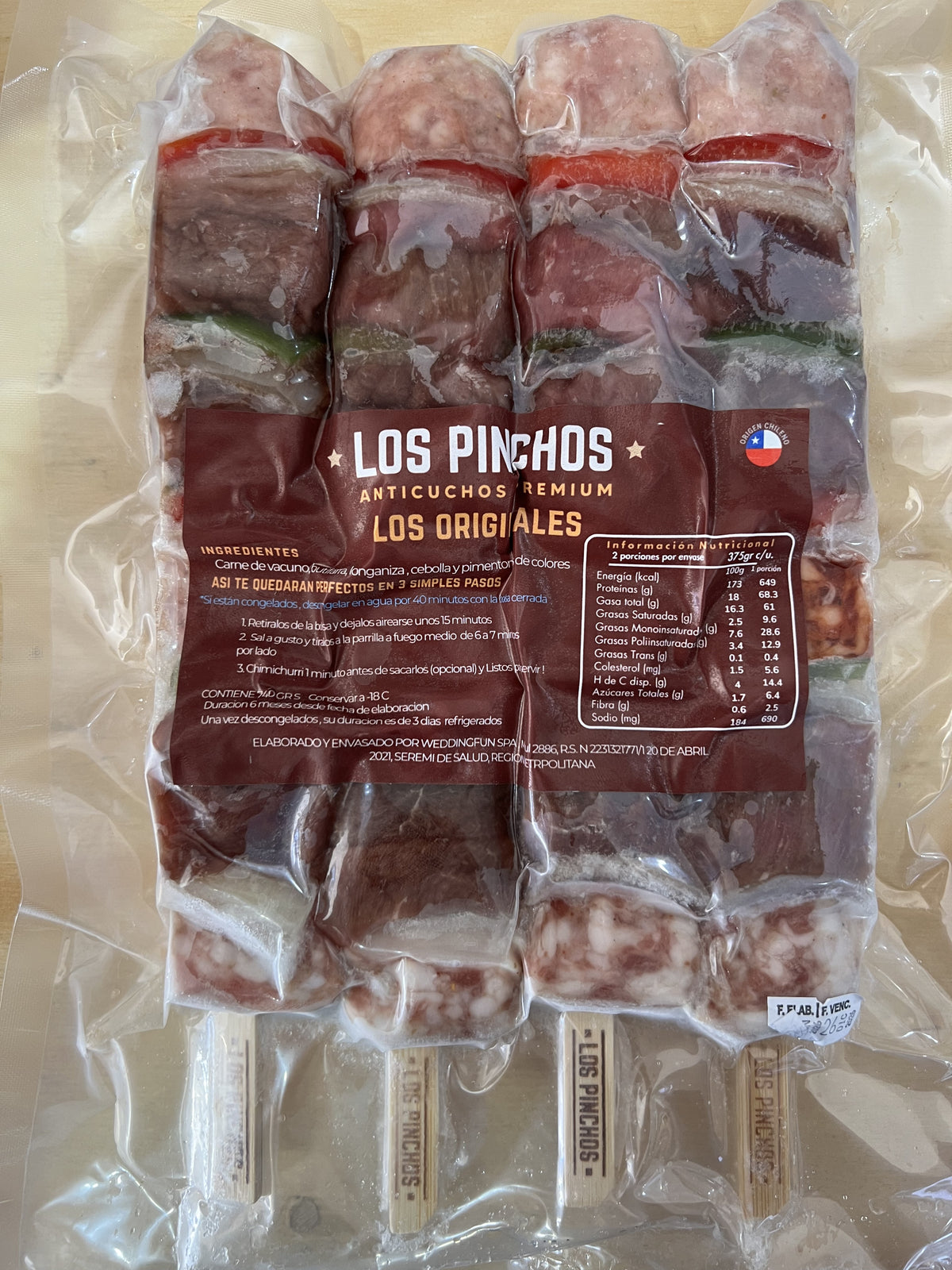Anticucho mixto