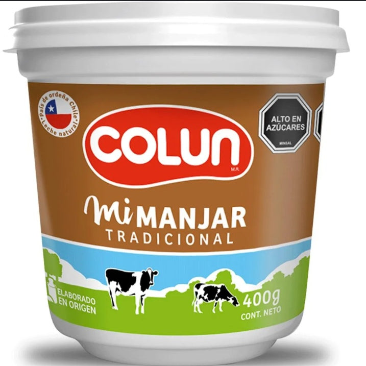 Manjar Colun Pote 400 g