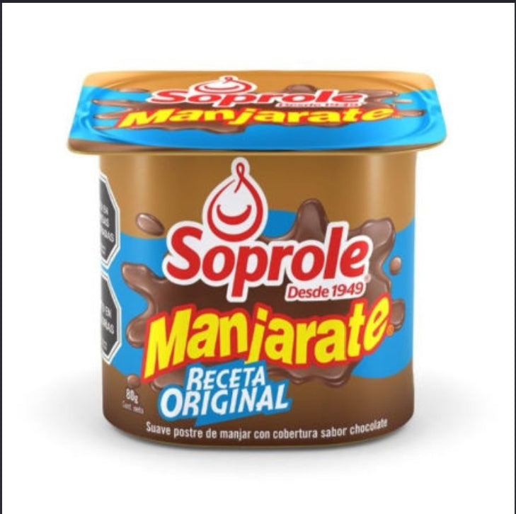Manjarate Soprole
