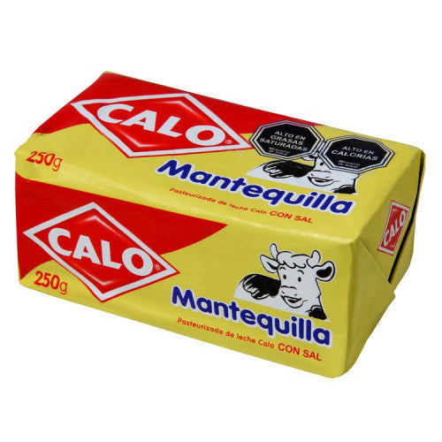 Mantequilla Calo 250 grs