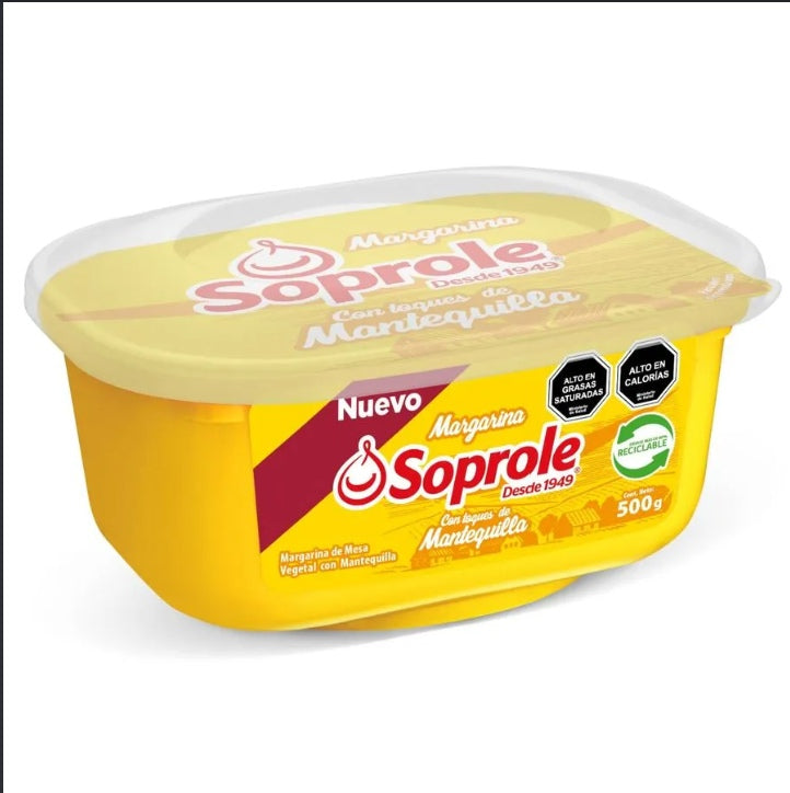 Mantequilla Soprole 500 grs