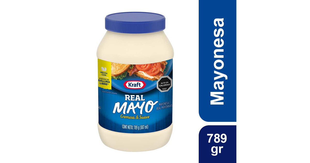Mayonesa frasco 789 g