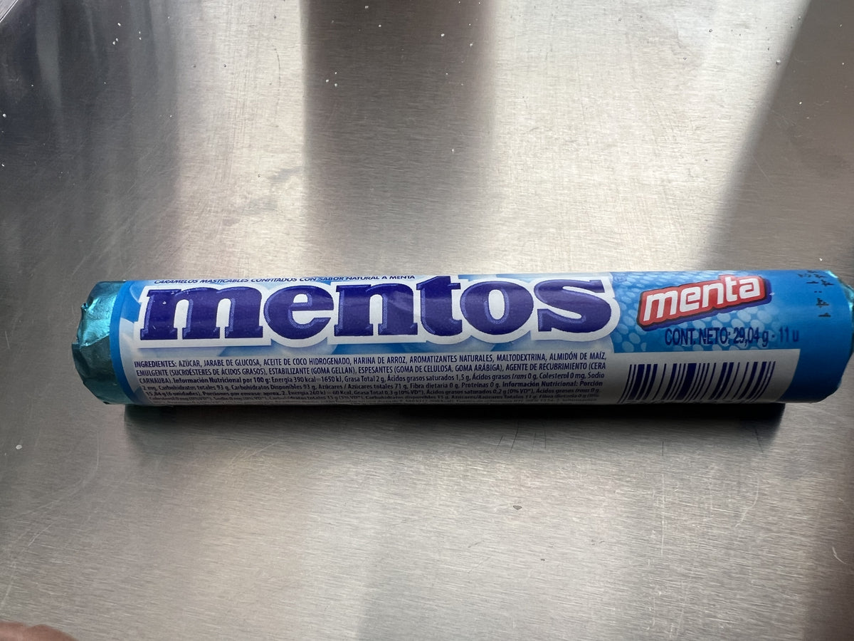 Mentos menta