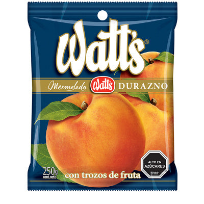 Mermelada Durazno Watts 250 g