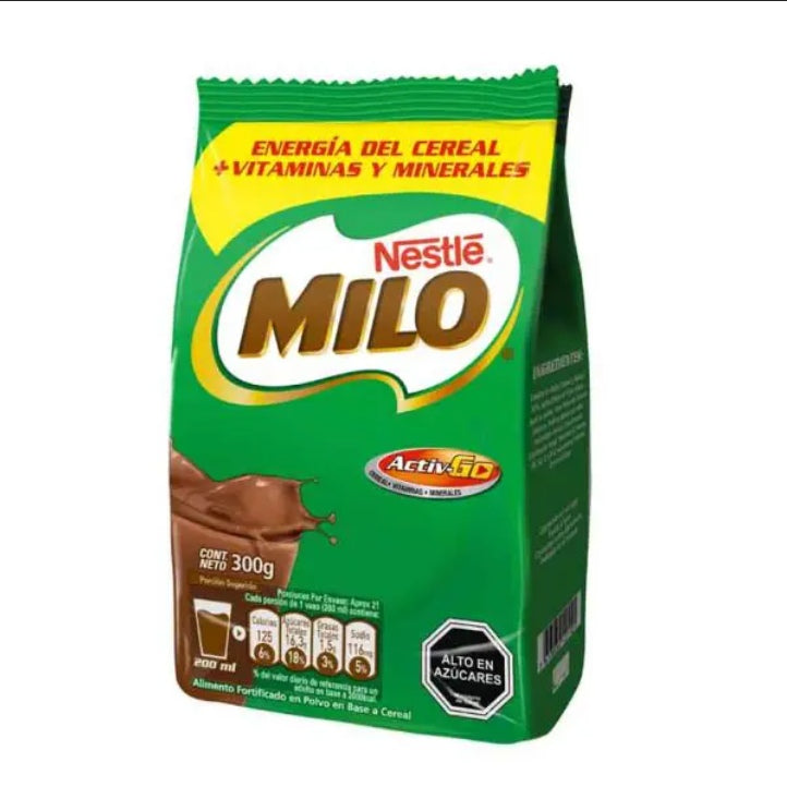 Milo en polvo