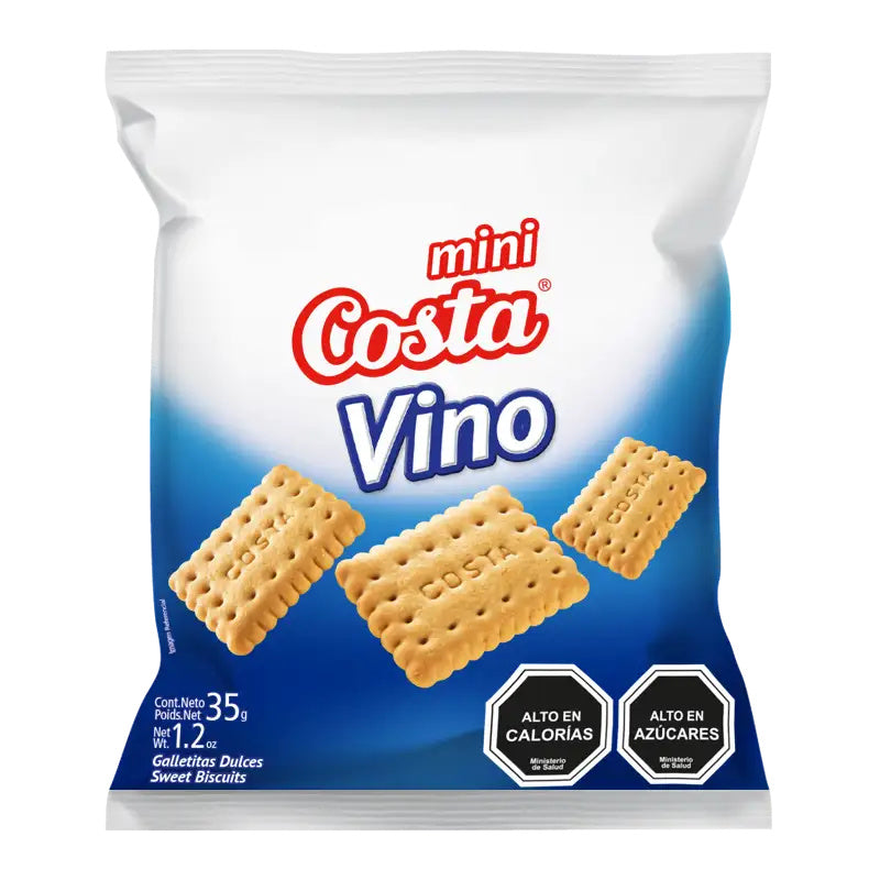 Mini galleta vino