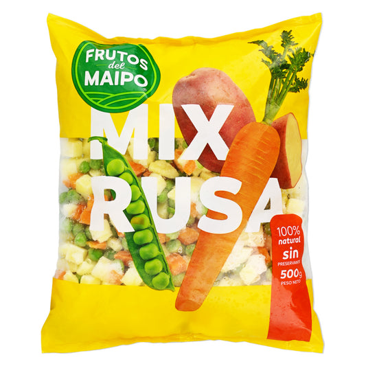Mix Rusa Frutos del Maipo 500 g