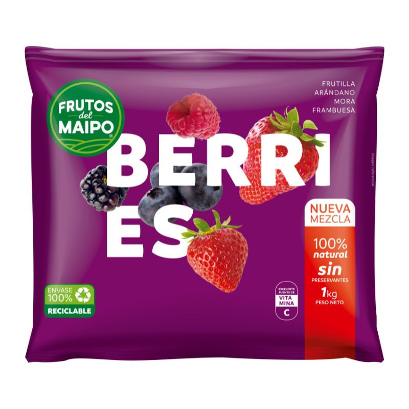 Mix berries 1kilo
