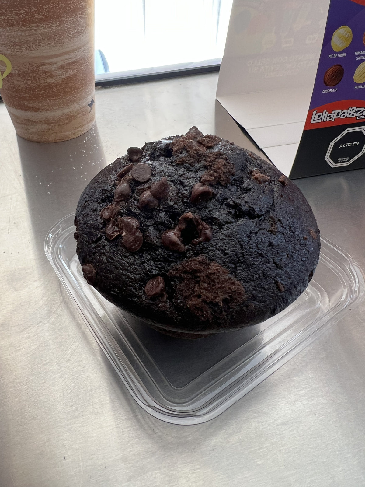 Muffin 3 chocolate