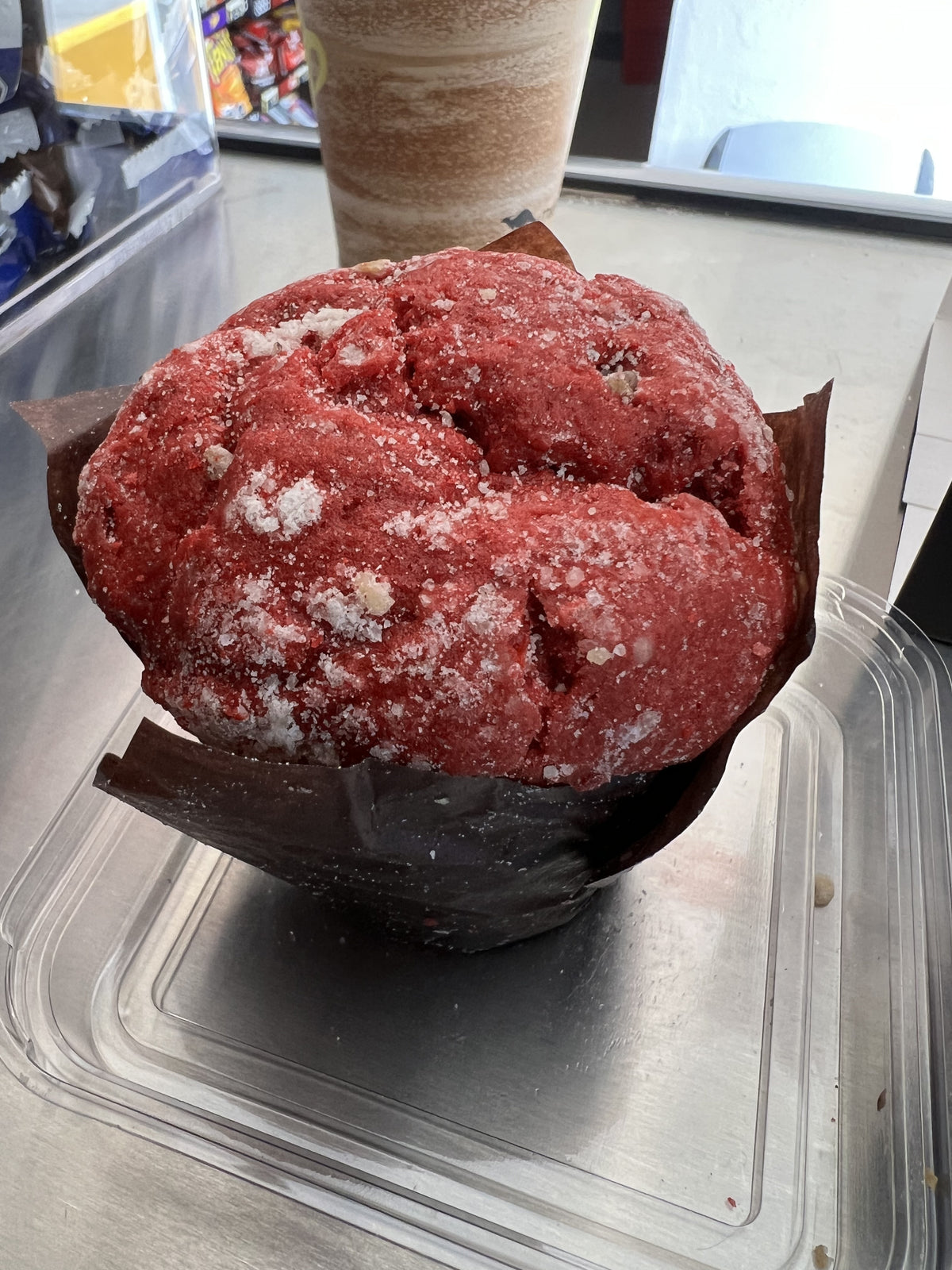 Muffin redvelvet