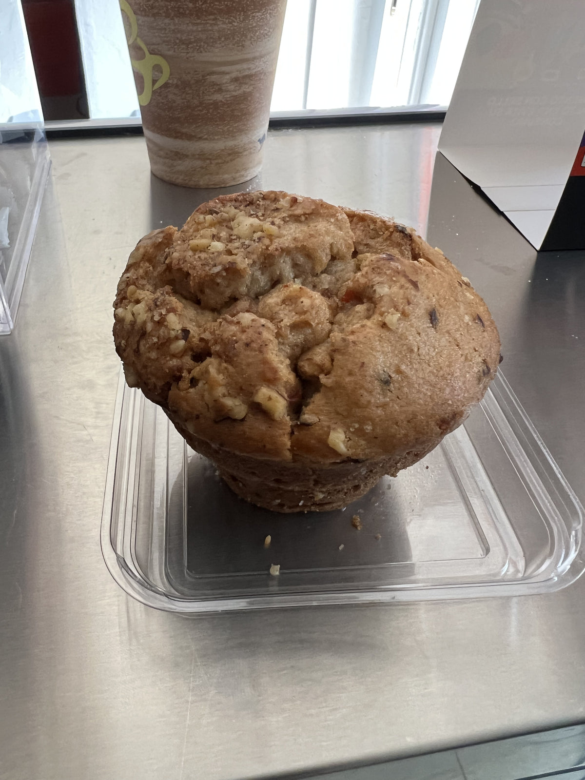 Muffin zanahoria