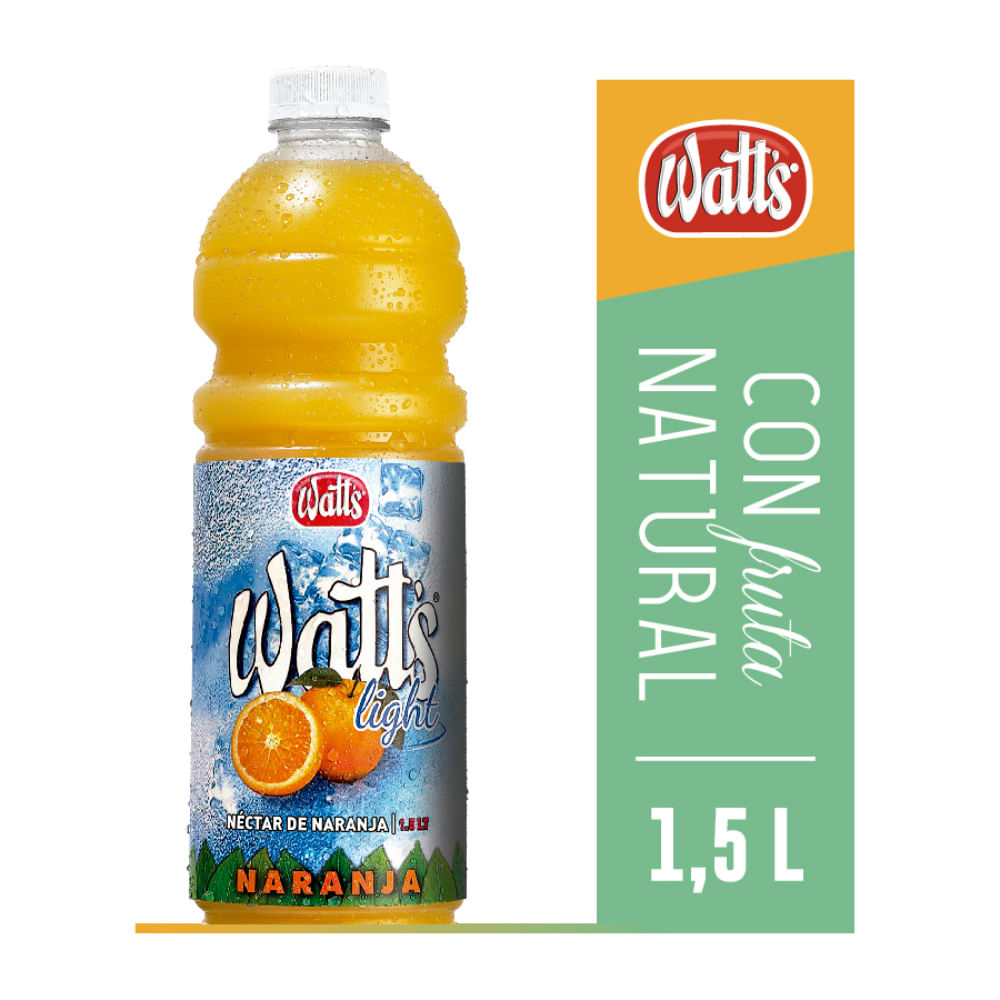 Nectar Watts Naranja Light 1.5 L