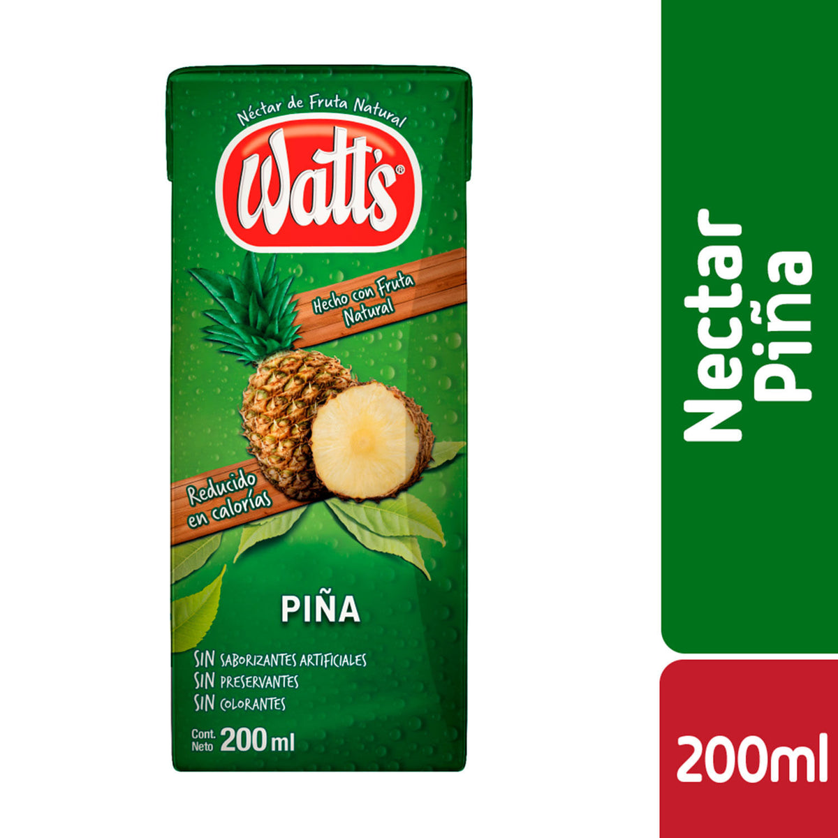 Jugo Watts Pina 200 ml