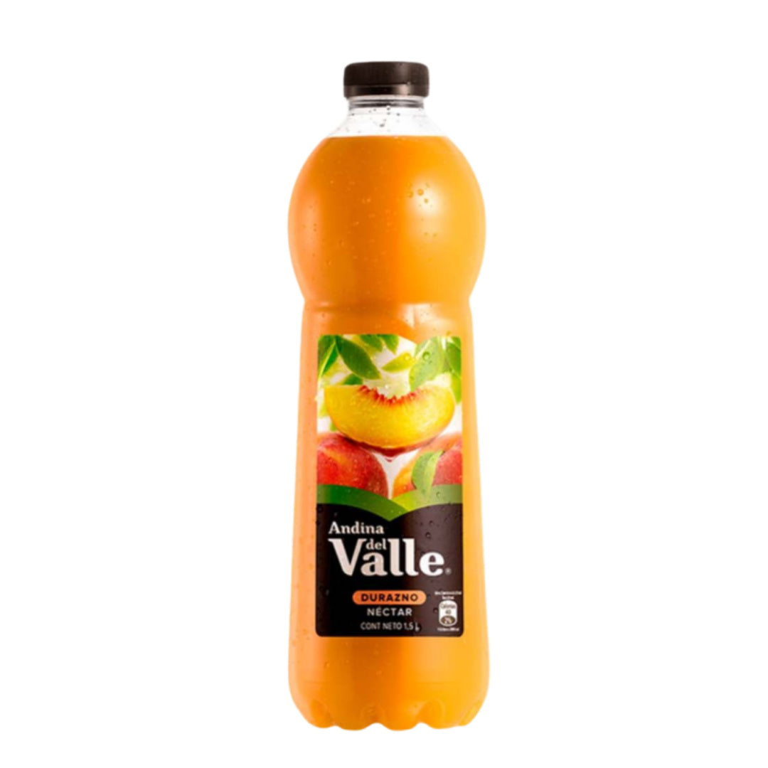 Nectar Andina del Valle Durazno 1.5 L
