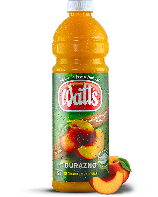 Nectar Watts Durazno 1.5 L
