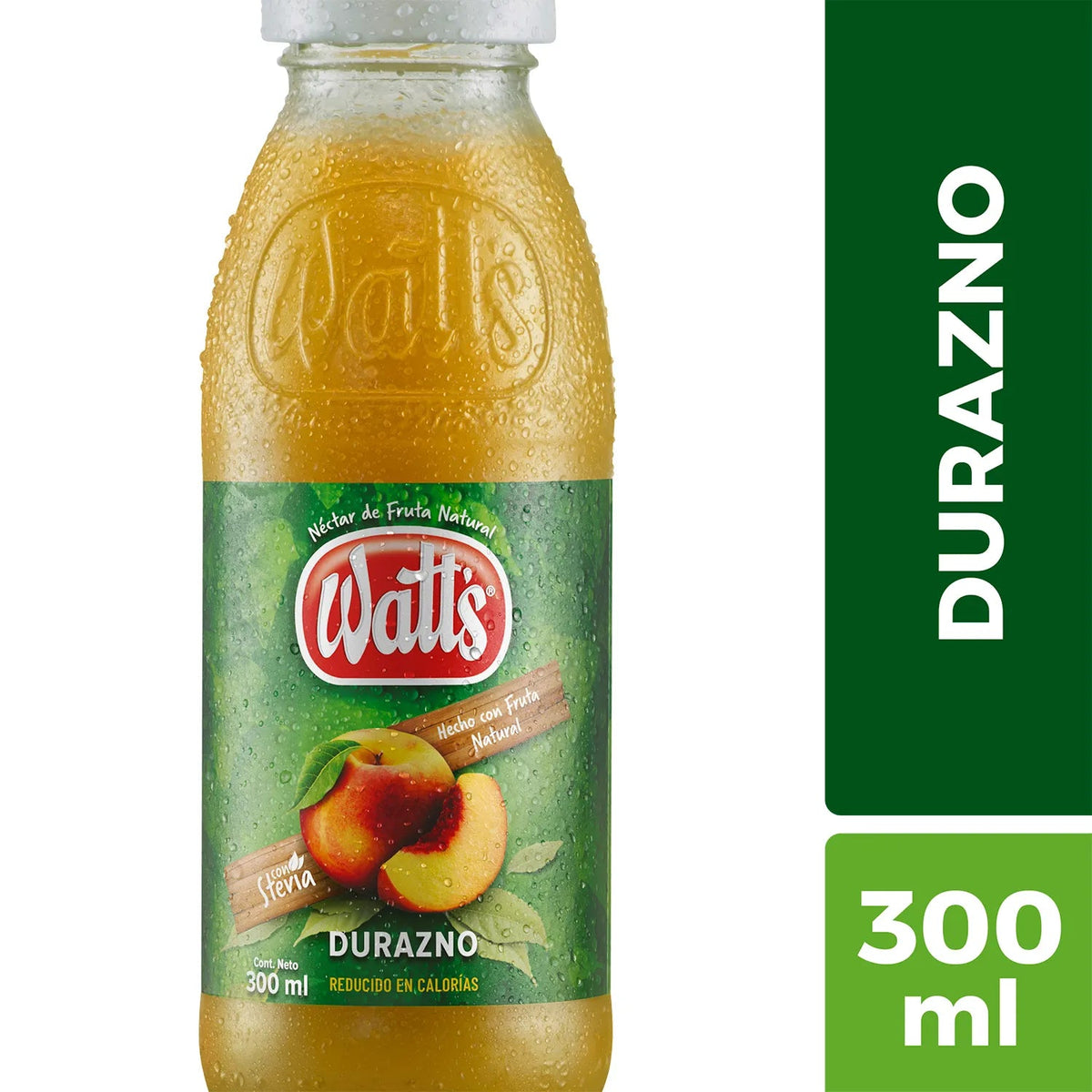 Nectar Watts Durazno 300ml