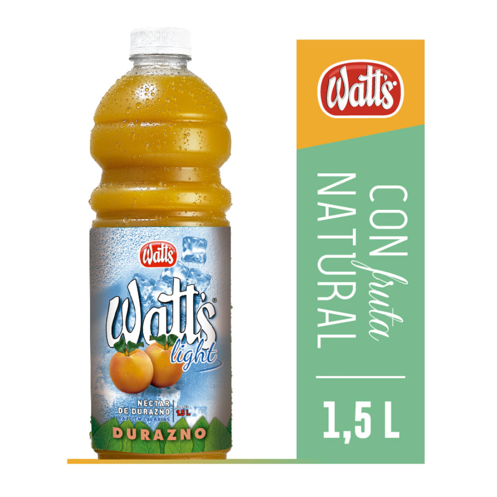 Nectar Watts Durazno light 1.5
