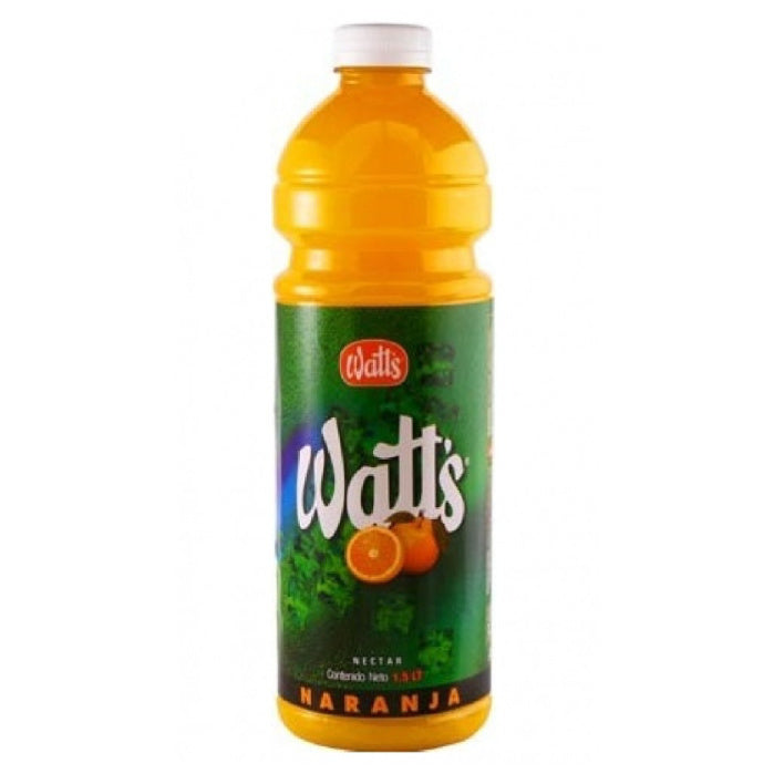 Nectar Watts Naranja 1.5 L