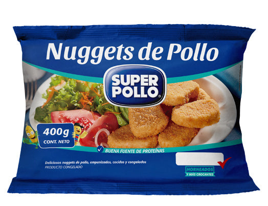 Nuggets de pollo 400grs