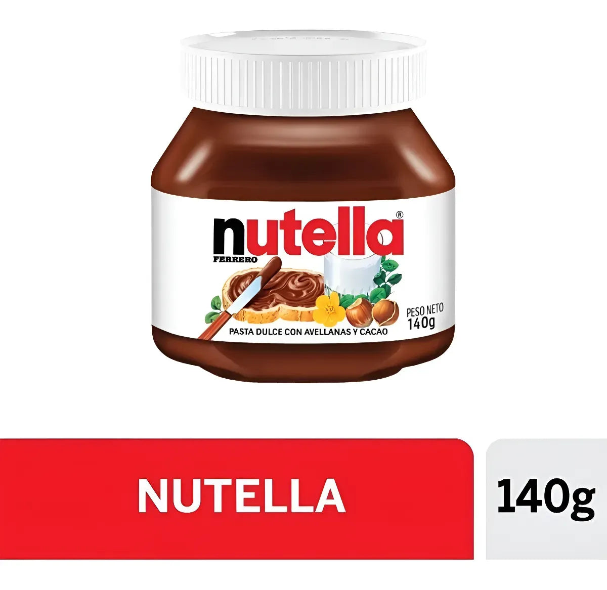 Nutella Ferrero 140 g