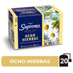Ocho Hierbas te Supremo
