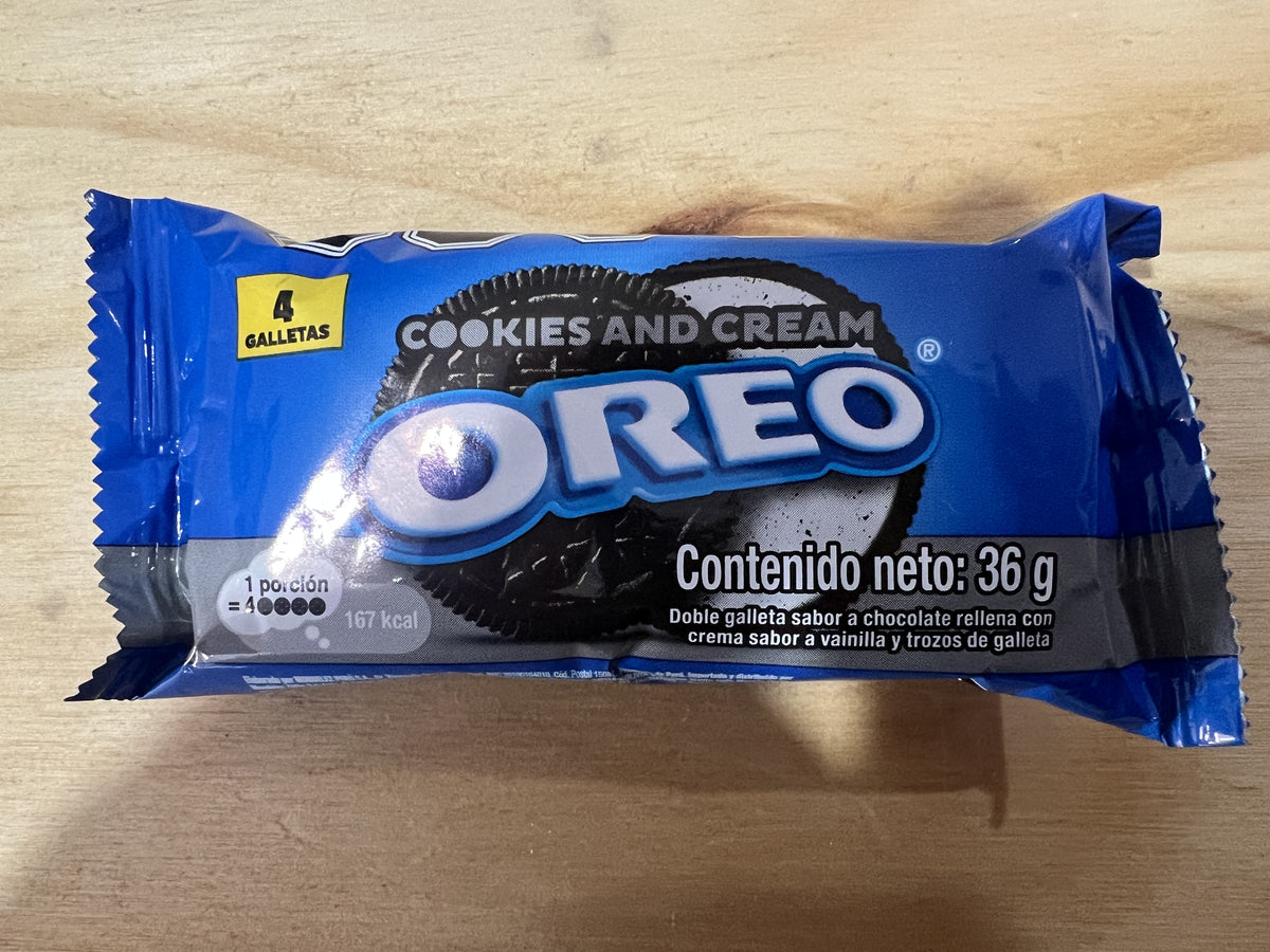 Mini Oreo chocolate