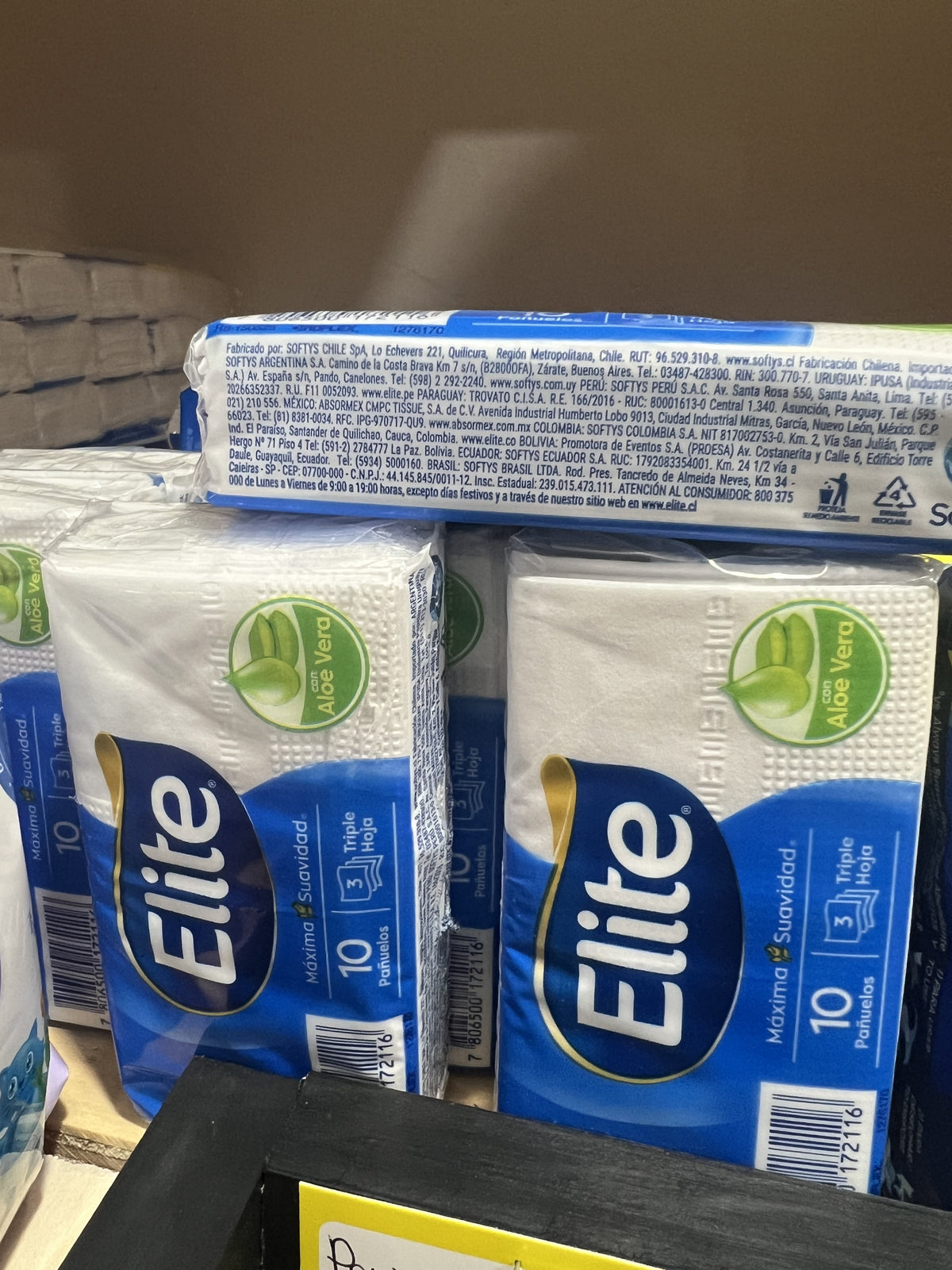 PANUELOS ELITE Personal